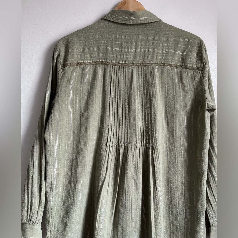 ANTHROPOLOGIE Weekender Shirtdress - Picture 8 of 12